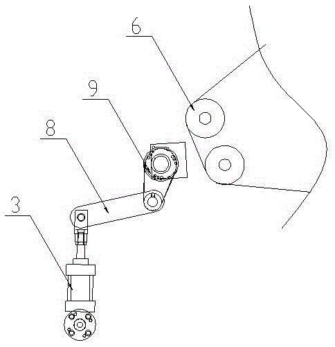 留空切膜裝置的制作方法