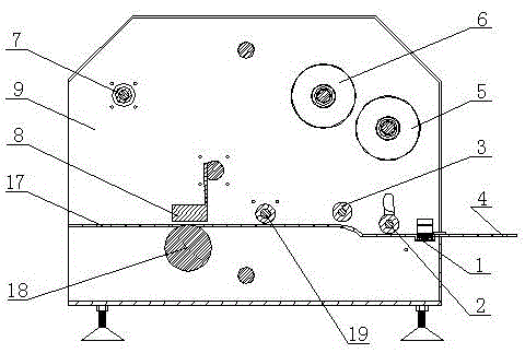 无版数码烫印机的制作方法与工艺