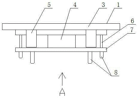 外掛式加熱器箱殼的側板沖壓模具的制作方法與工藝