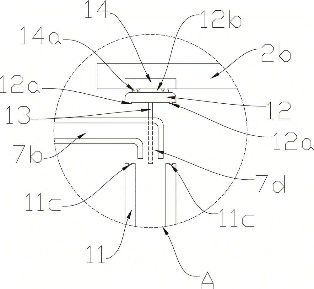 一种毛笔笔筒的制作方法与工艺