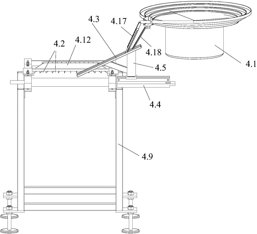 单色马赛克的对称分布式自动铺贴设备及其铺贴方法与流程