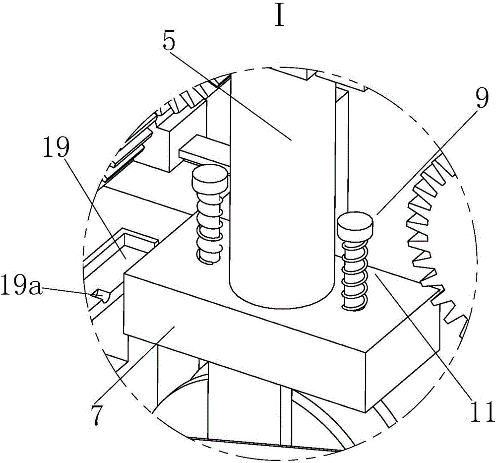 一种C形电热铝管的弯管装置的制作方法