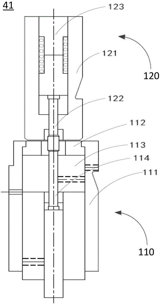 异形扭力杆的冷镦装置及工艺的制作方法