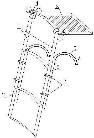 一種多用行李拖車的制作方法與工藝