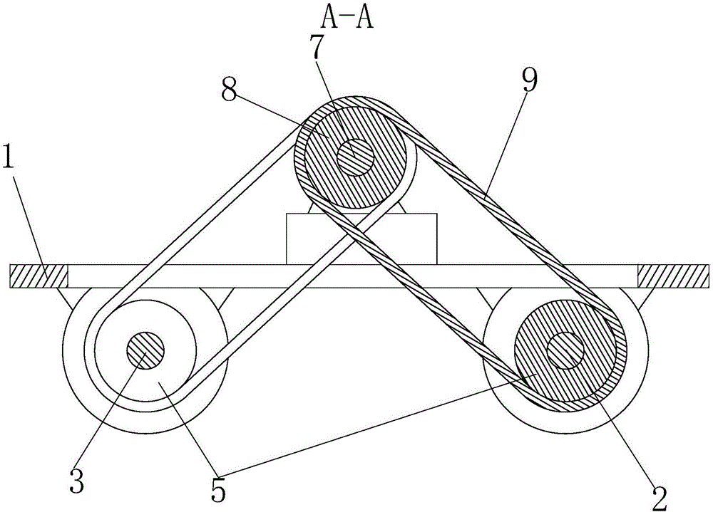 一種自動牽引車的制作方法與工藝