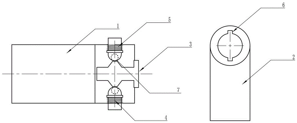 推進(jìn)式可拆卸腳踏軸結(jié)構(gòu)的制作方法與工藝