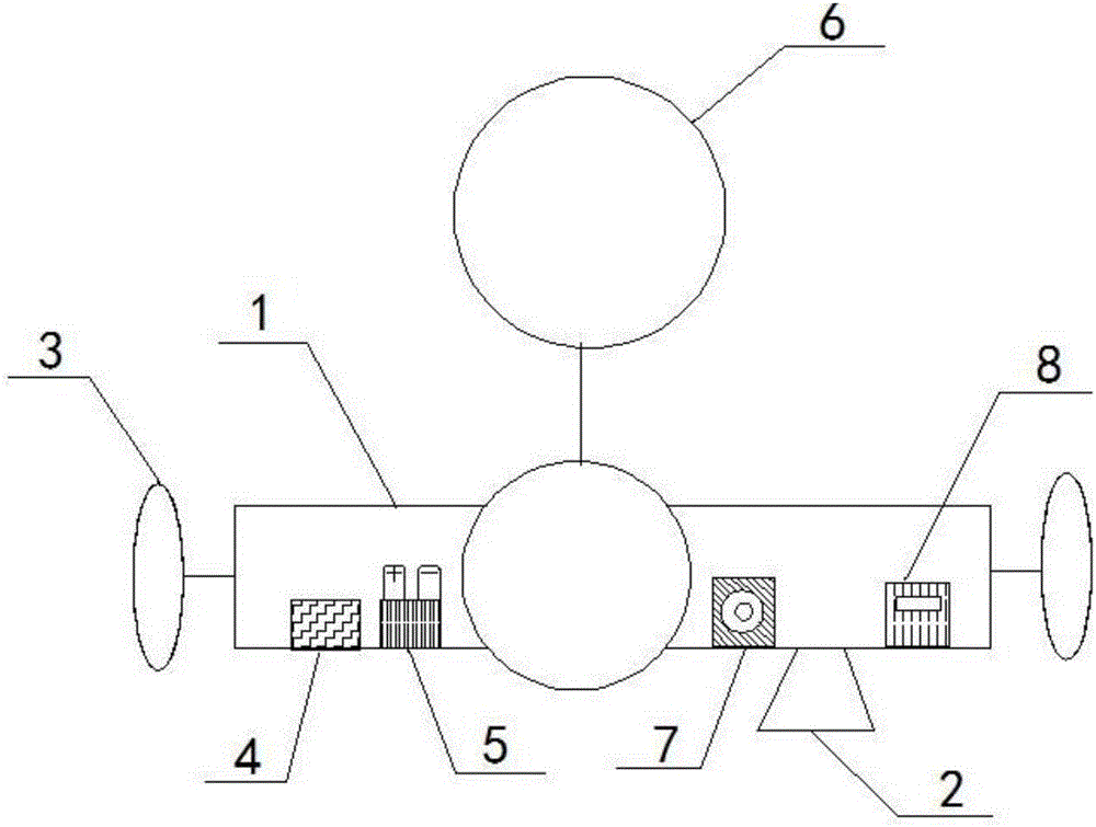 一種懸浮監(jiān)控裝置及其系統(tǒng)的制作方法