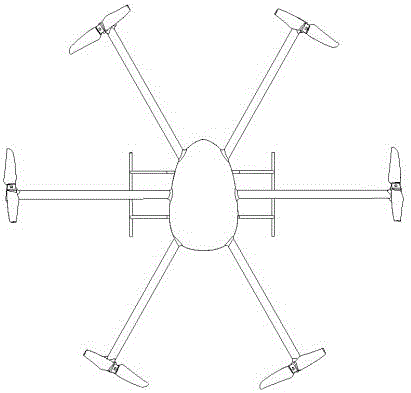 多角度可調(diào)節(jié)飛行機(jī)器人及其工作方法與流程