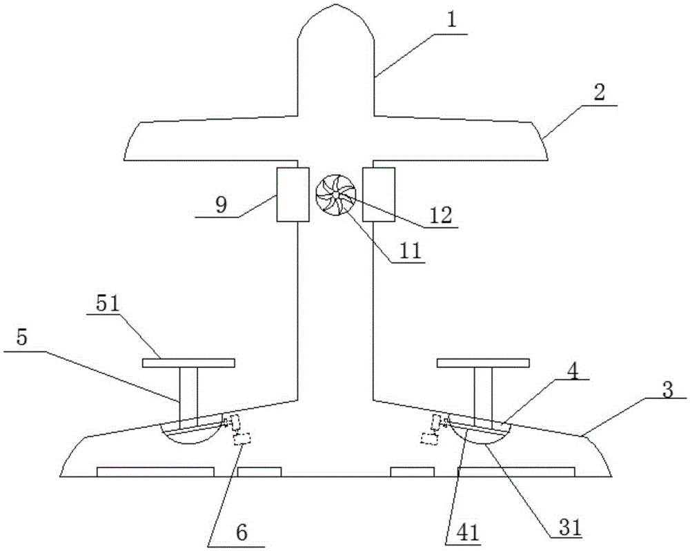 具有垂直起降功能的涵道式倾转飞行器的制作方法与工艺