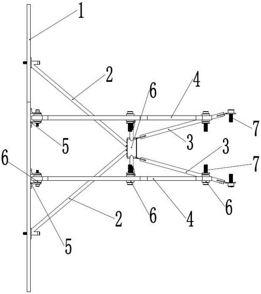 一種發(fā)動(dòng)機(jī)的安裝支架的制作方法與工藝