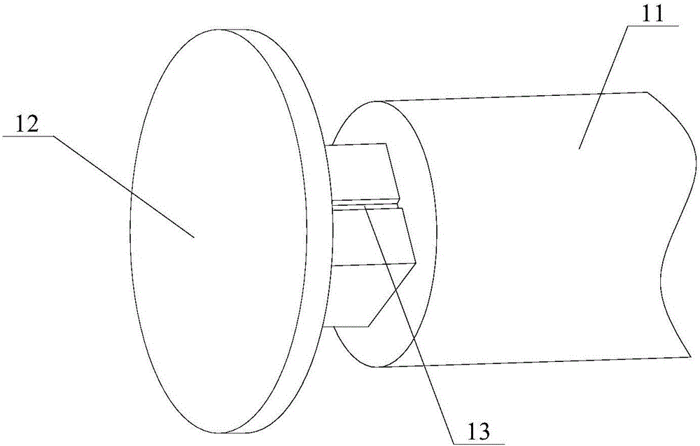 一種空間六自由度剛?cè)釀恿W(xué)去耦合裝置的制作方法