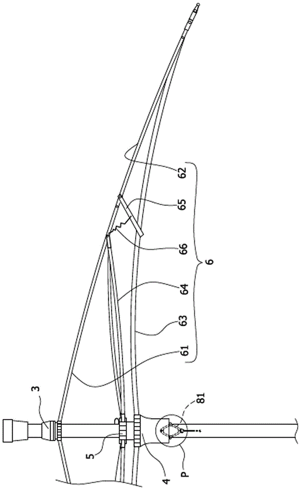 反折伞具的收伞结构的制作方法与工艺