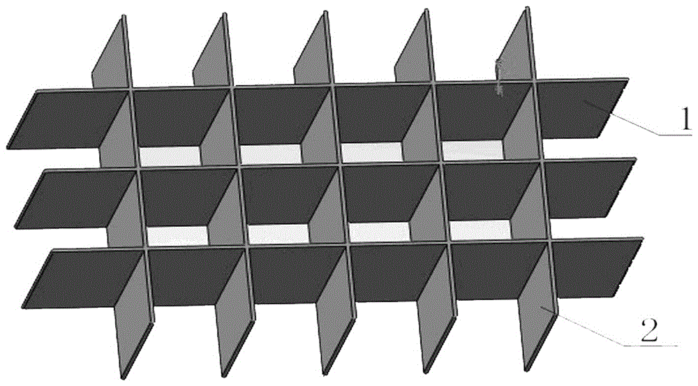 一種瓶子分割方法、模具及自動(dòng)插隔板機(jī)與流程