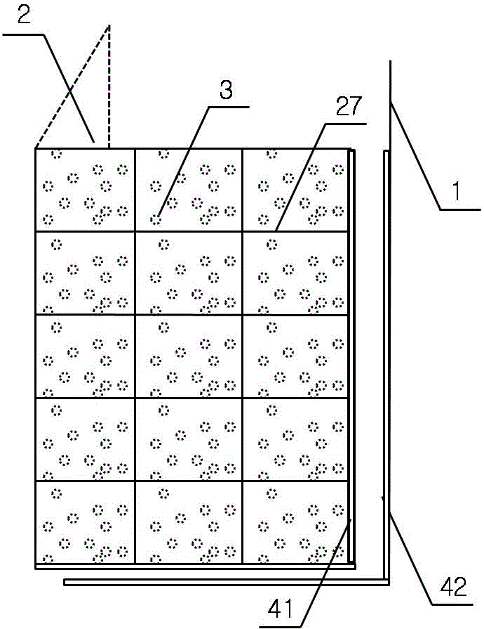 一种多空间防潮麻布袋的制作方法与工艺