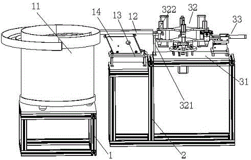 刹车泵泄压盖上料机的制作方法与工艺