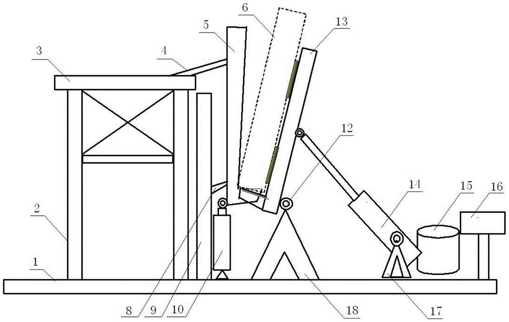 一種重力自蓄能式板坯翻轉(zhuǎn)機(jī)及方法與流程