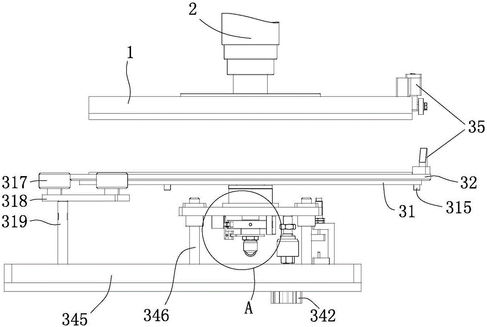 研磨掃光機(jī)半自動(dòng)上下料機(jī)構(gòu)的制作方法與工藝