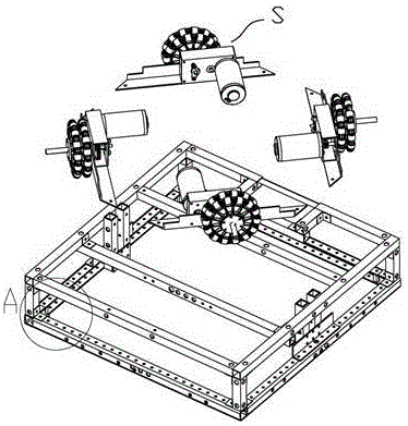 一种自动堆垛机的移动装置的制作方法