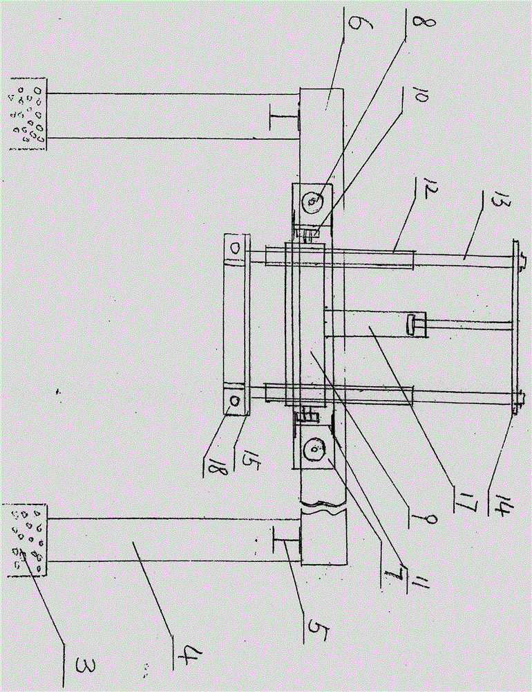 磚塊裝車機(jī)的制作方法與工藝