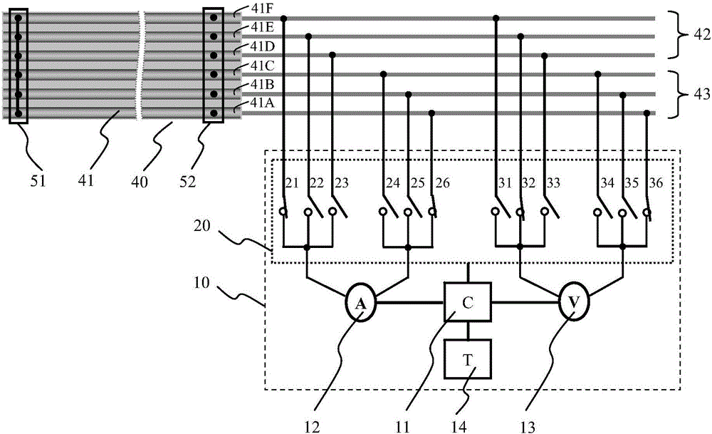 一種監(jiān)測電梯張緊構(gòu)件電阻的方法及裝置與流程