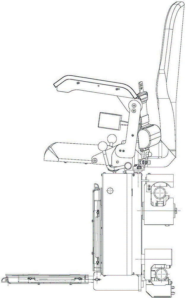 一种双模式保护锁椅式升降机的制作方法与工艺