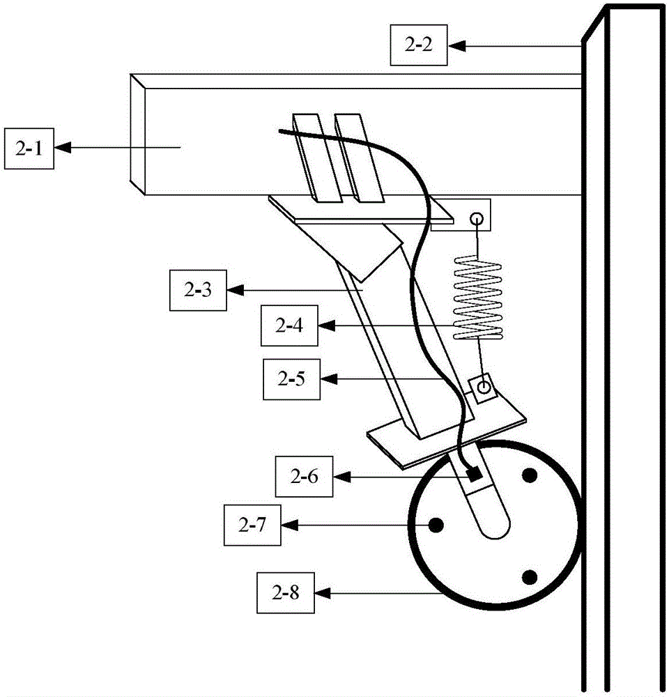 一種礦井立井提升機(jī)軌道檢測系統(tǒng)的制作方法與工藝