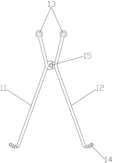 一种井盖开启装置的制作方法