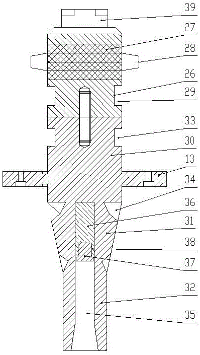 一種通用型頻率匹配式縱?扭復(fù)合超聲振動(dòng)銑、鉆削裝置的制作方法