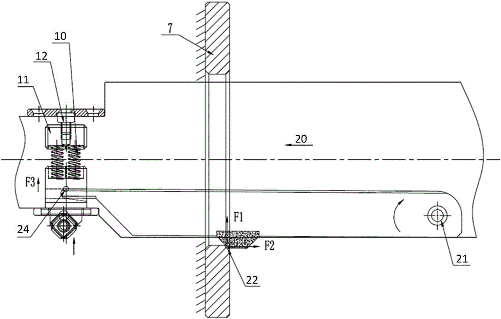 適用于鏜孔及兩面孔口倒角的組合刀具的制作方法與工藝