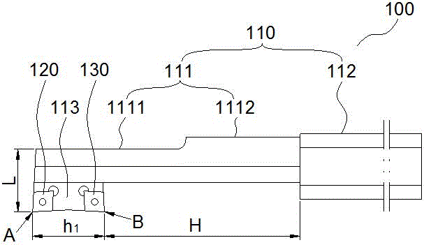 兩側(cè)同心圓孔一次裝夾加工用的刀具及其設(shè)計(jì)方法和應(yīng)用與流程