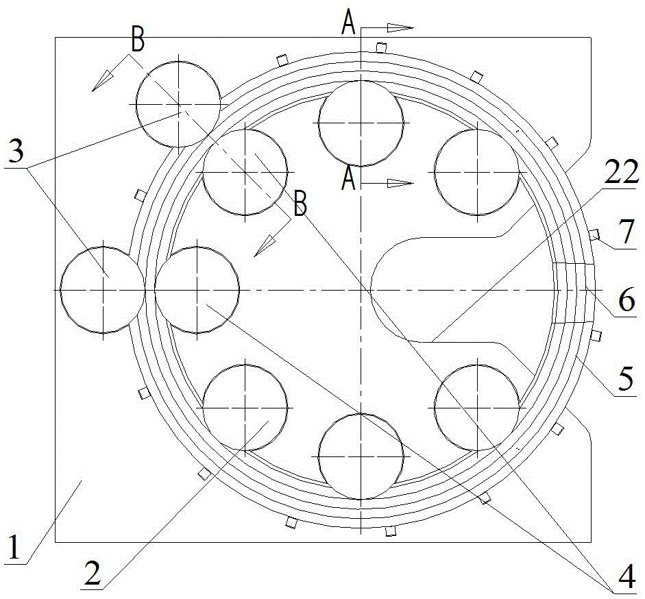 內(nèi)支撐回轉(zhuǎn)工具頭的制作方法與工藝