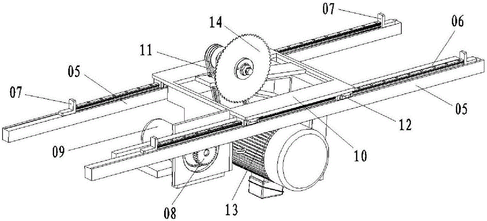 一种建筑用锯切机的制作方法与工艺