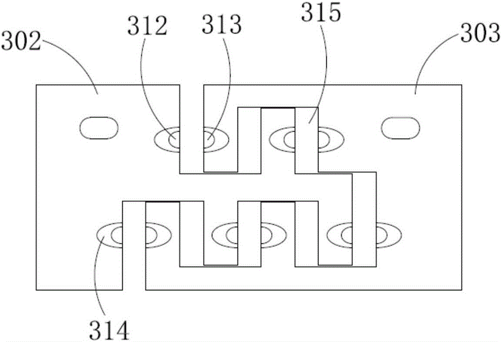 一種蓄電池過(guò)橋焊接模具的制作方法與工藝