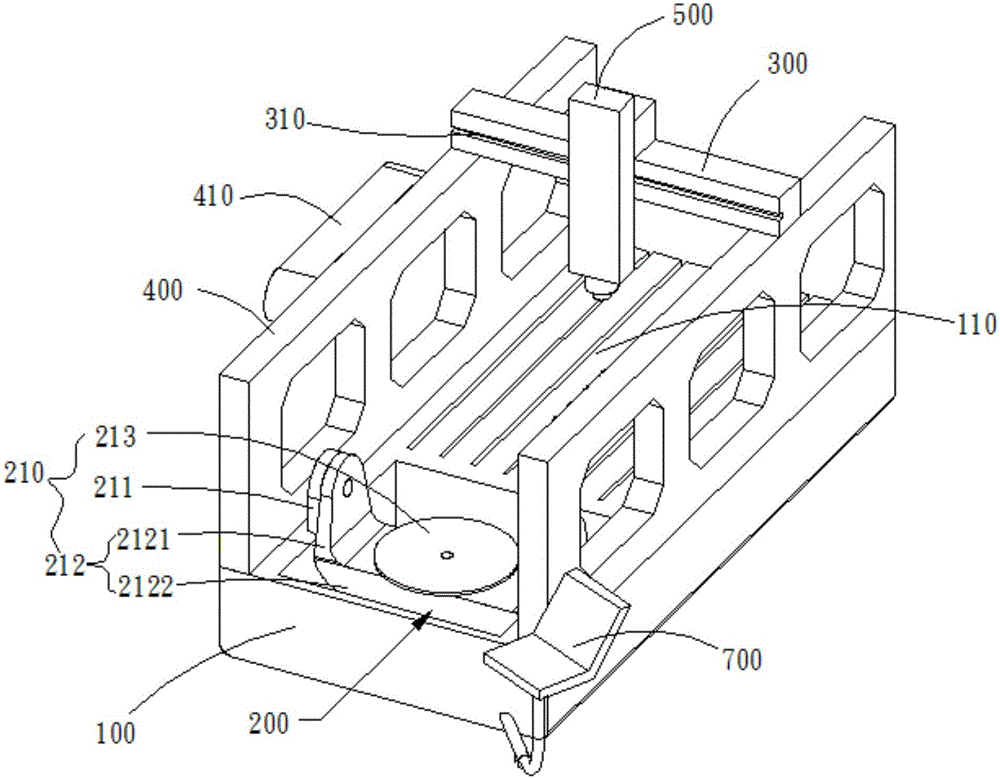 横梁移动式多功能3D打印机床的制作方法与工艺