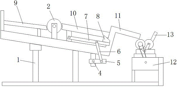 一种棒料送料装置的制作方法