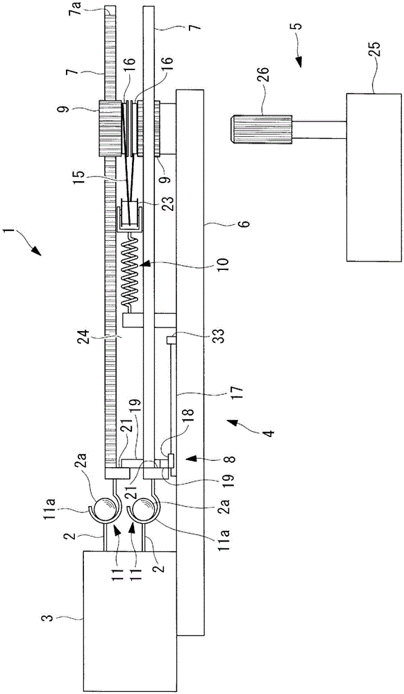 处置器具驱动装置的制作方法