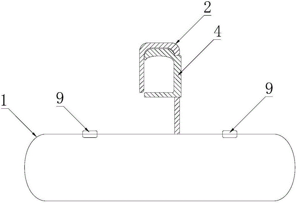 防風衣架的制作方法與工藝