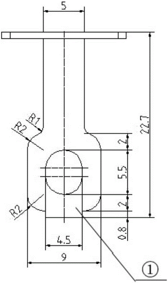 一種用于懸掛窗簾的滑輪的制作方法與工藝