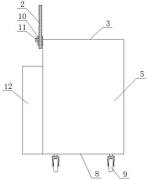 消化内镜多功能移动治疗车的制作方法与工艺