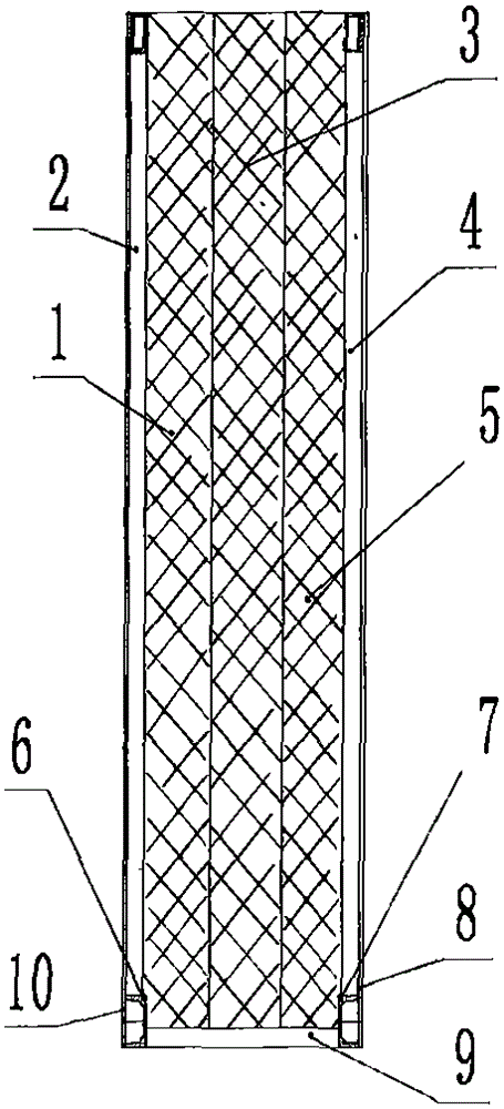 高保温非土建组装式日光温室墙体的制作方法与工艺