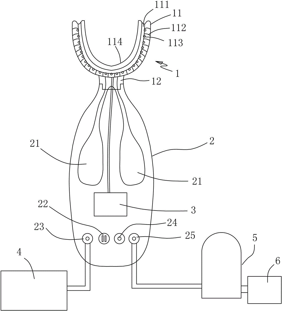 3D智能多功能牙刷的制作方法與工藝