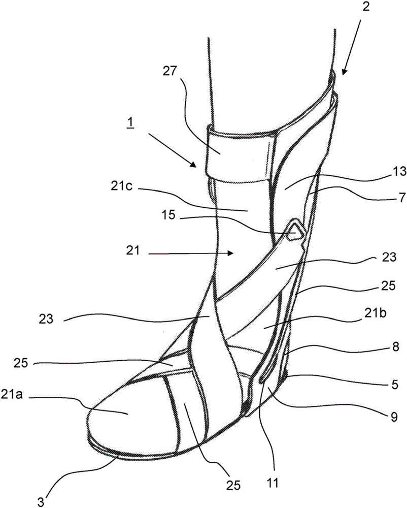 踝足矫形器的制作方法与工艺