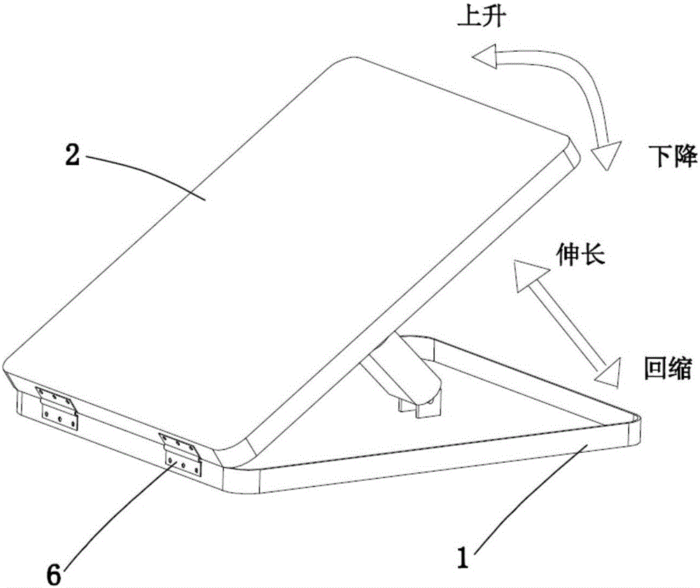 一種電動式踝關(guān)節(jié)矯正斜板的制作方法與工藝