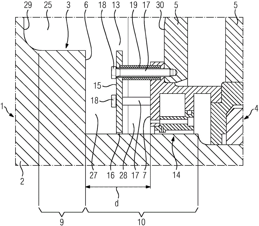 机器和用于操作机器的方法与流程