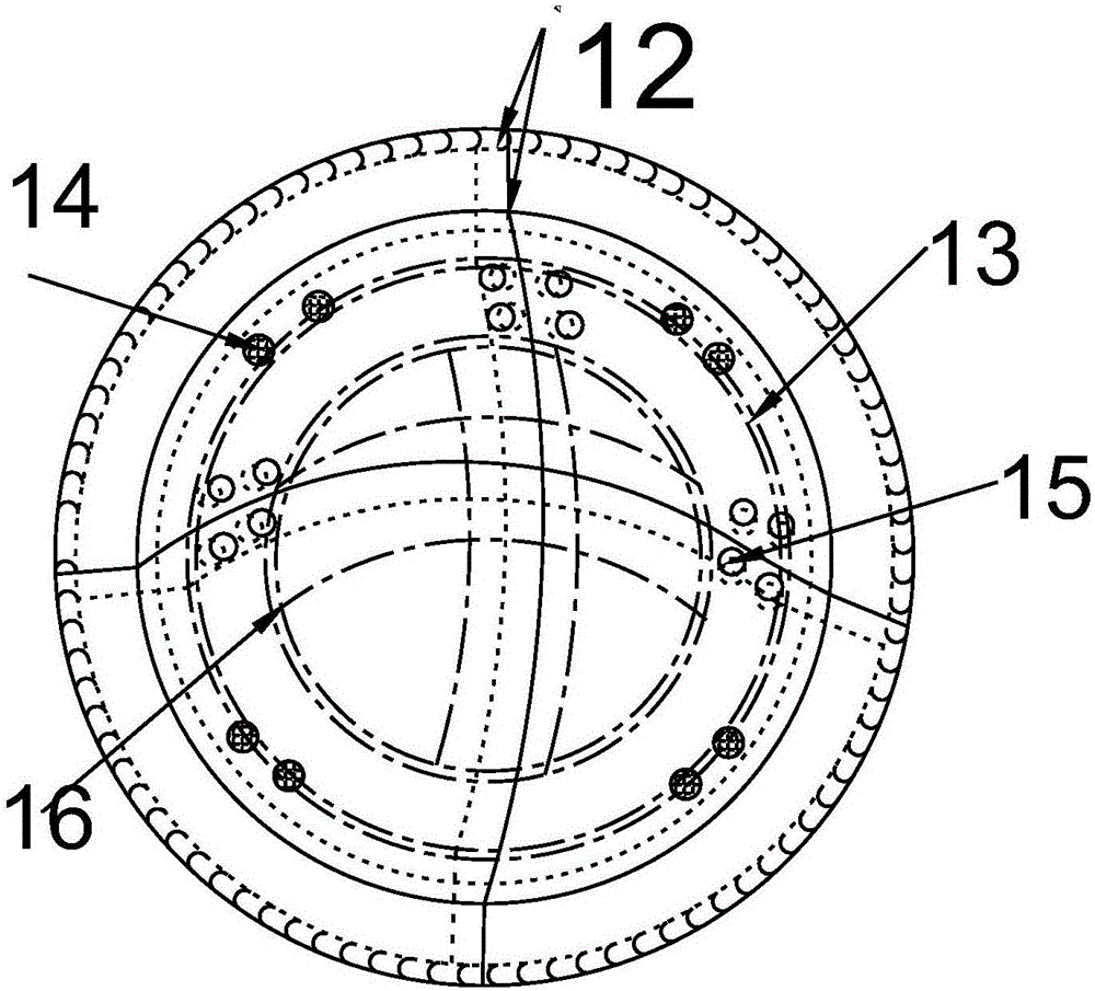 一種嵌套式氣囊安全帽的制作方法與工藝