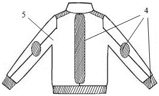 石墨烯电致保健服的制作方法与工艺