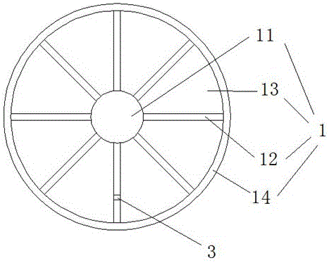 一種充氣太陽(yáng)傘的制作方法與工藝