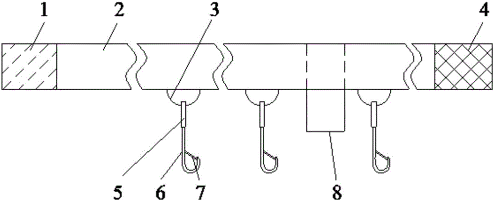 引流袋悬挂装置的制作方法