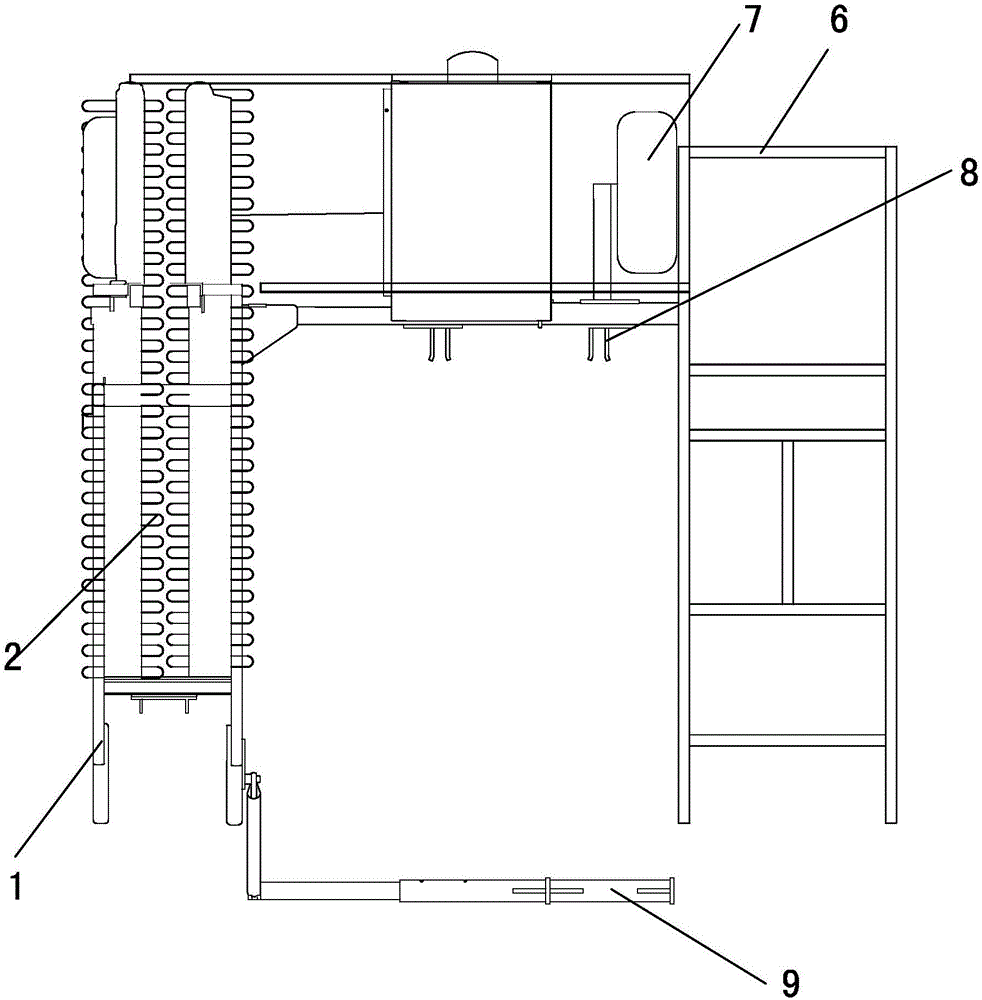 大白菜收获机的制作方法与工艺