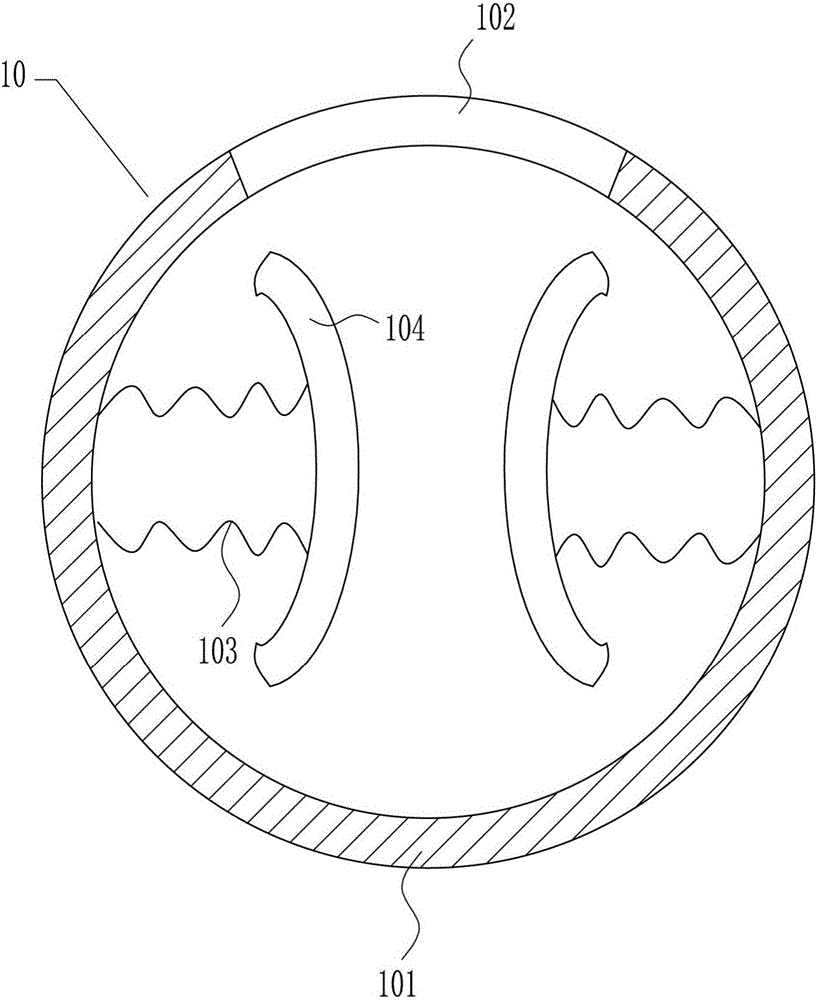 一種基因工程用轉(zhuǎn)基因?qū)嶒?yàn)植株定型裝置的制作方法